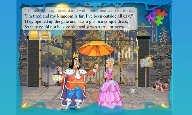 Princess Pea android App screenshot 0