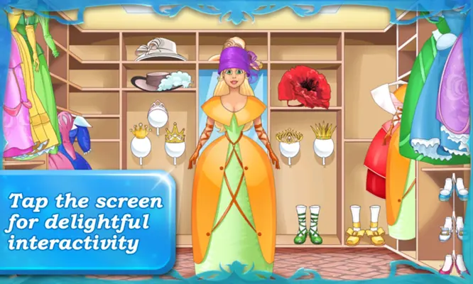 Princess Pea android App screenshot 2